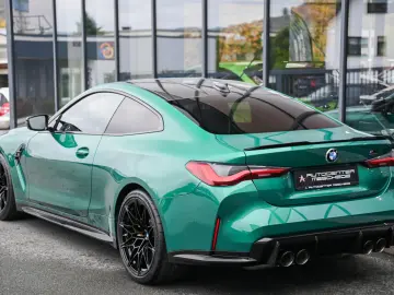BMW M4 Coupe Competition Schalensitze  M Race Track