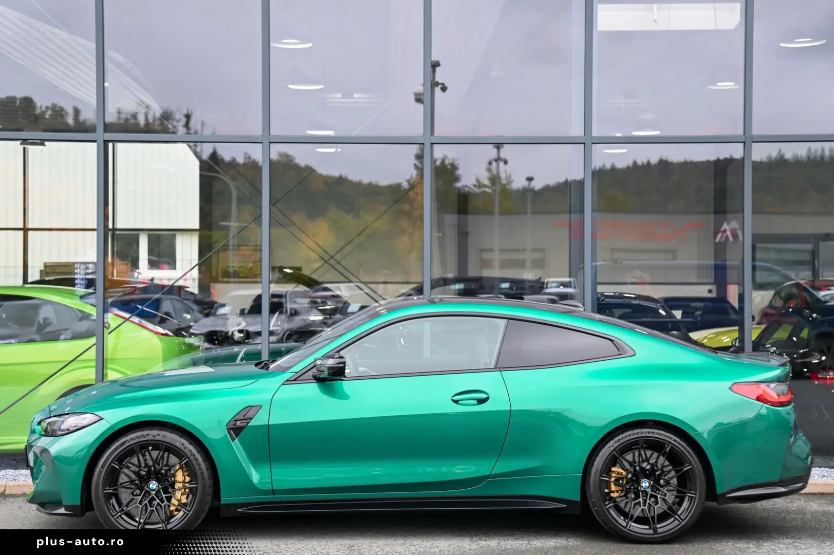 BMW M4 Coupe Competition Schalensitze  M Race Track