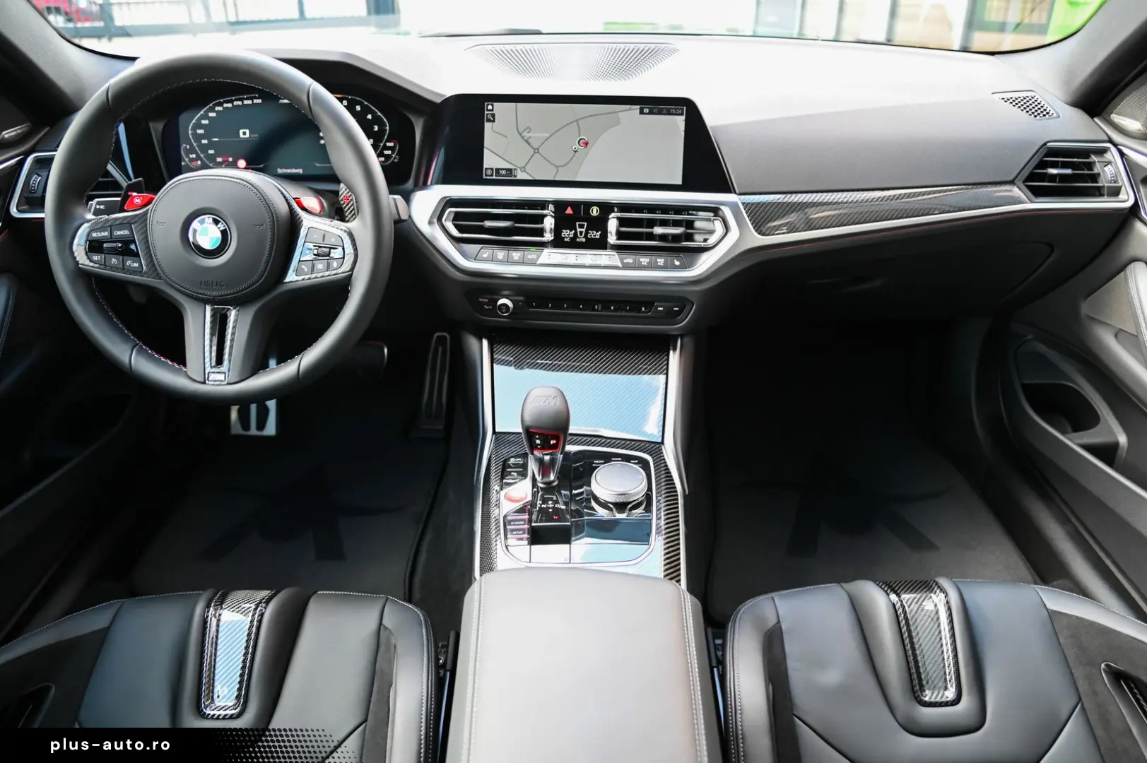 BMW M4 Coupe Competition Schalensitze  M Race Track