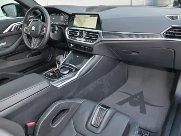 BMW M4 Coupe Competition Schalensitze  M Race Track