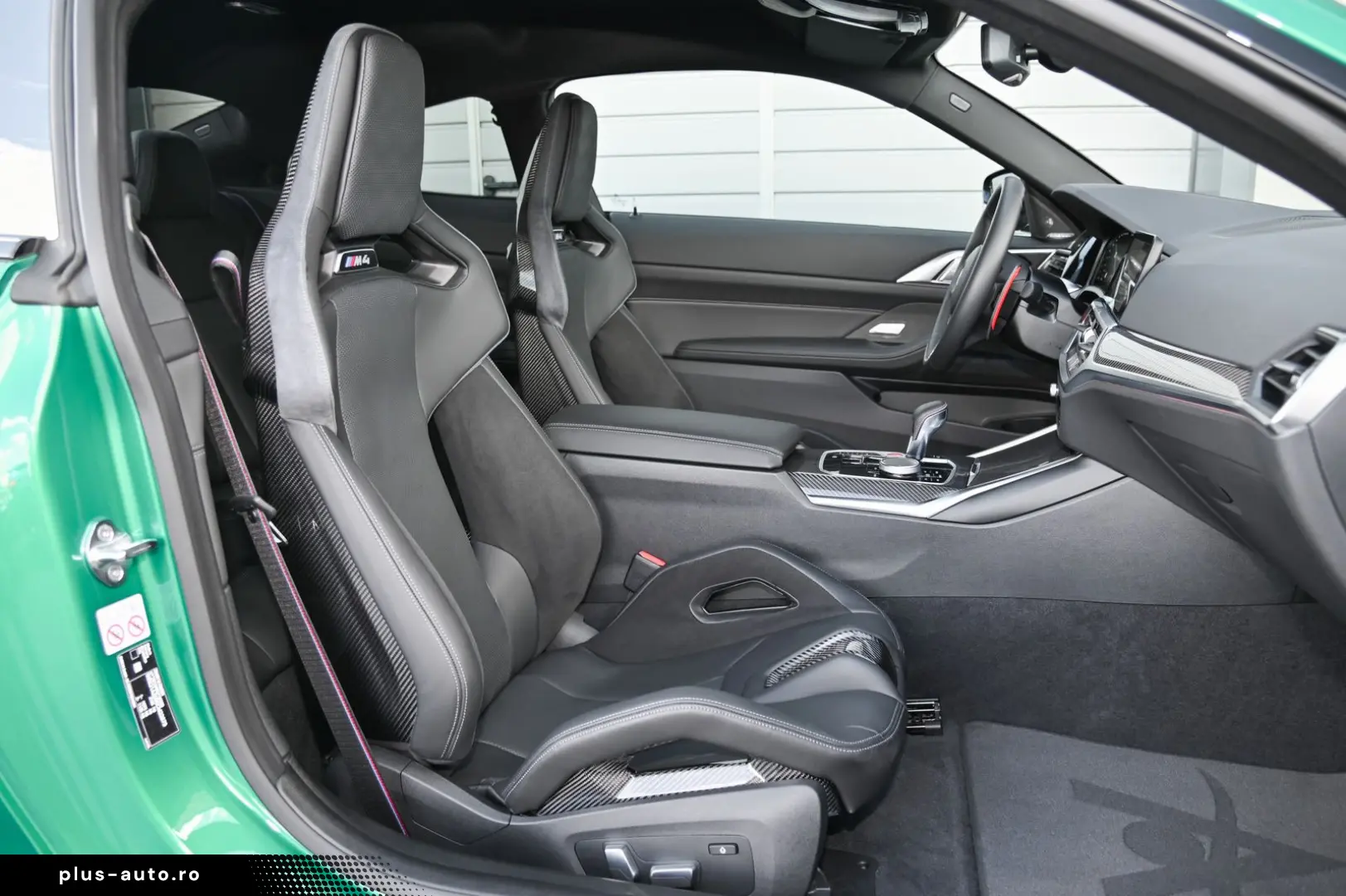 BMW M4 Coupe Competition Schalensitze  M Race Track