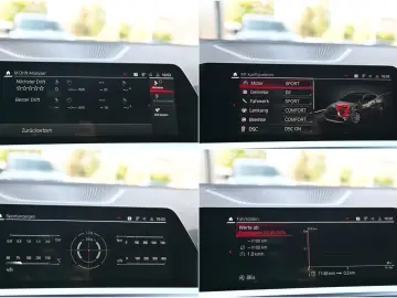 BMW M4 Coupe Competition Schalensitze  M Race Track