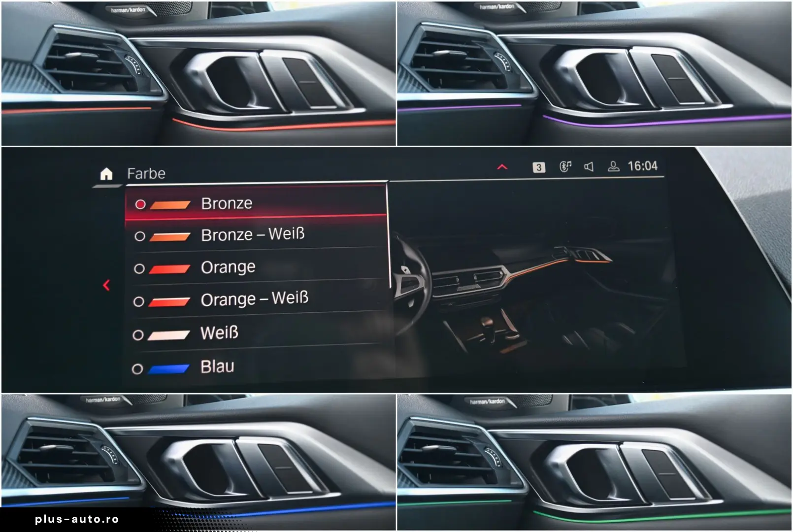 BMW M4 Coupe Competition Schalensitze  M Race Track