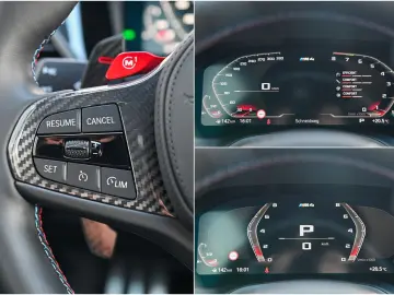 BMW M4 Coupe Competition Schalensitze  M Race Track
