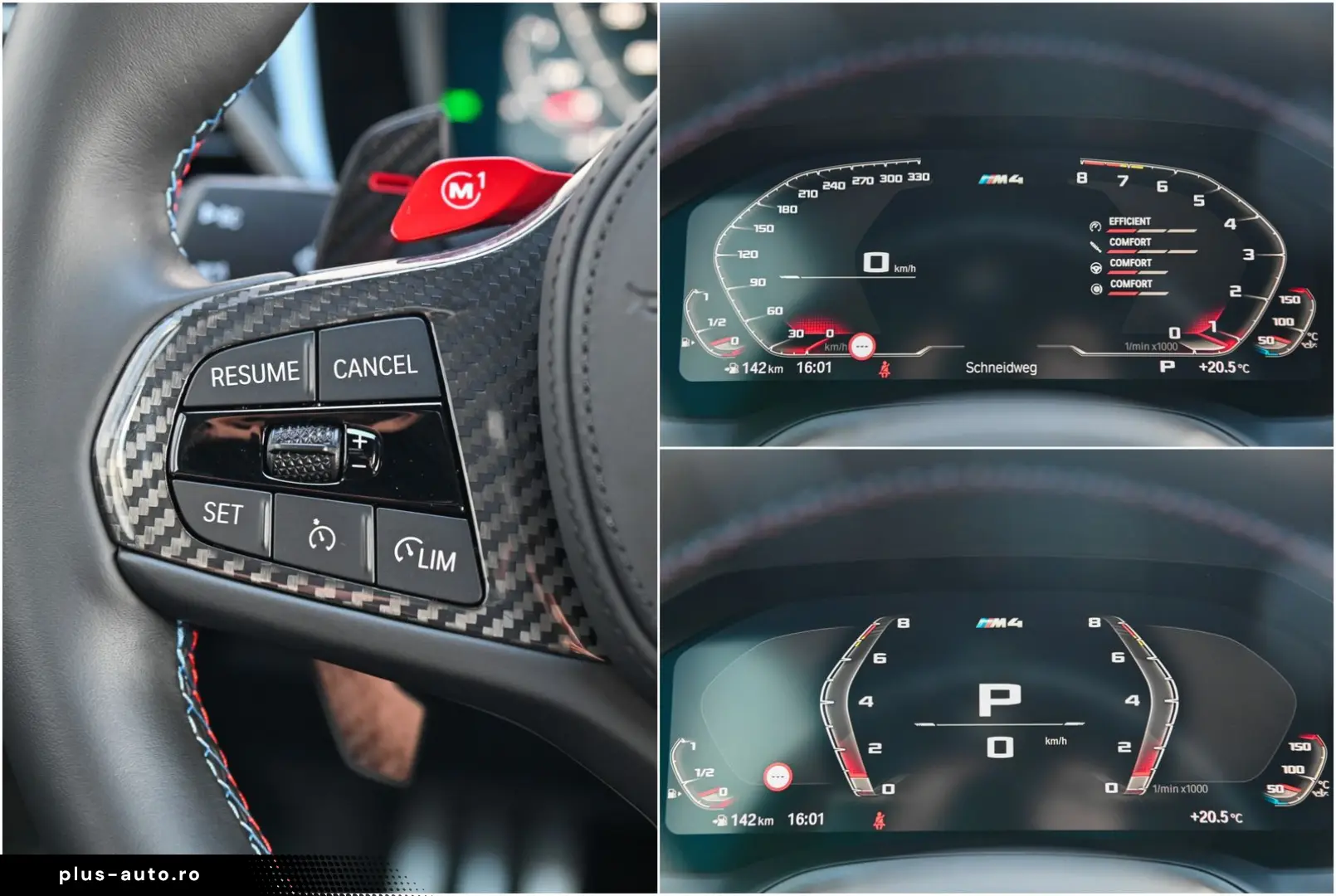 BMW M4 Coupe Competition Schalensitze  M Race Track