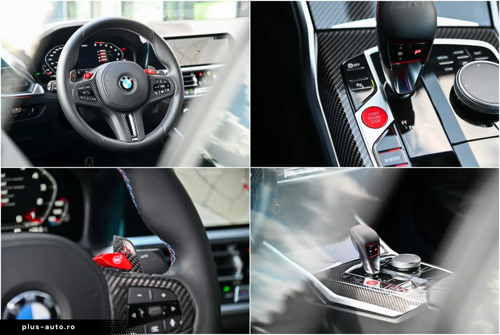 BMW M4 Coupe Competition Schalensitze  M Race Track
