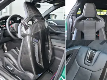 BMW M4 Coupe Competition Schalensitze  M Race Track