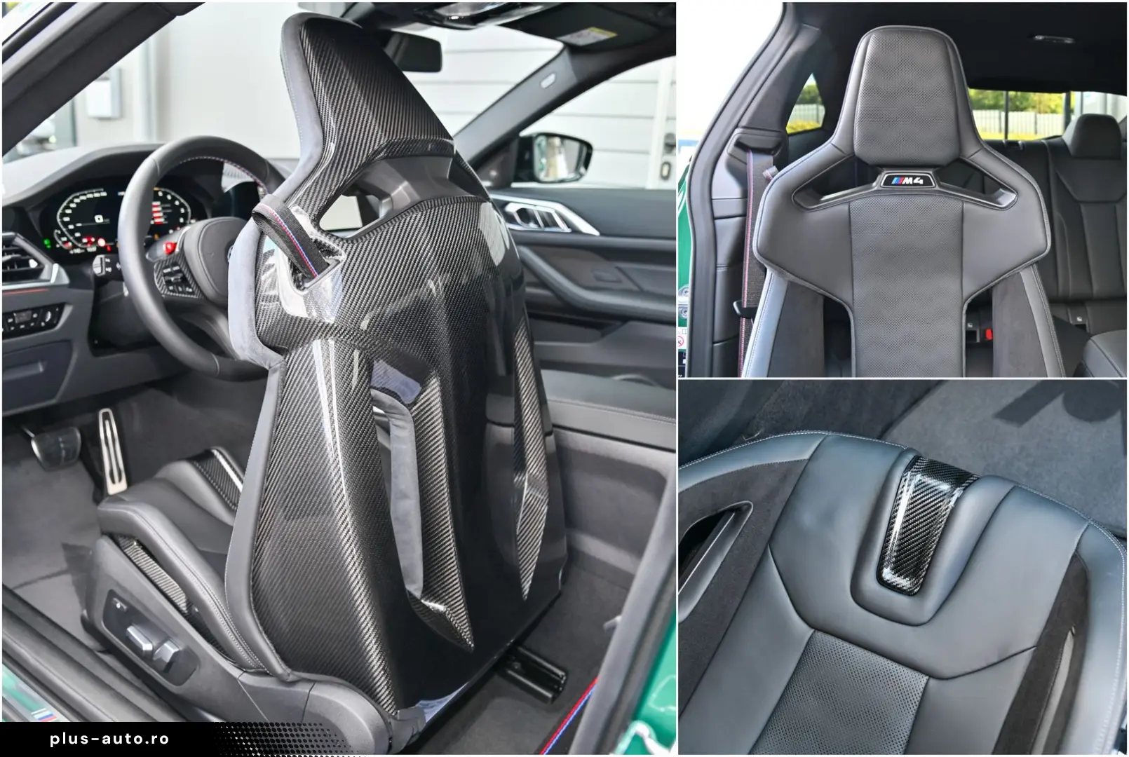BMW M4 Coupe Competition Schalensitze  M Race Track