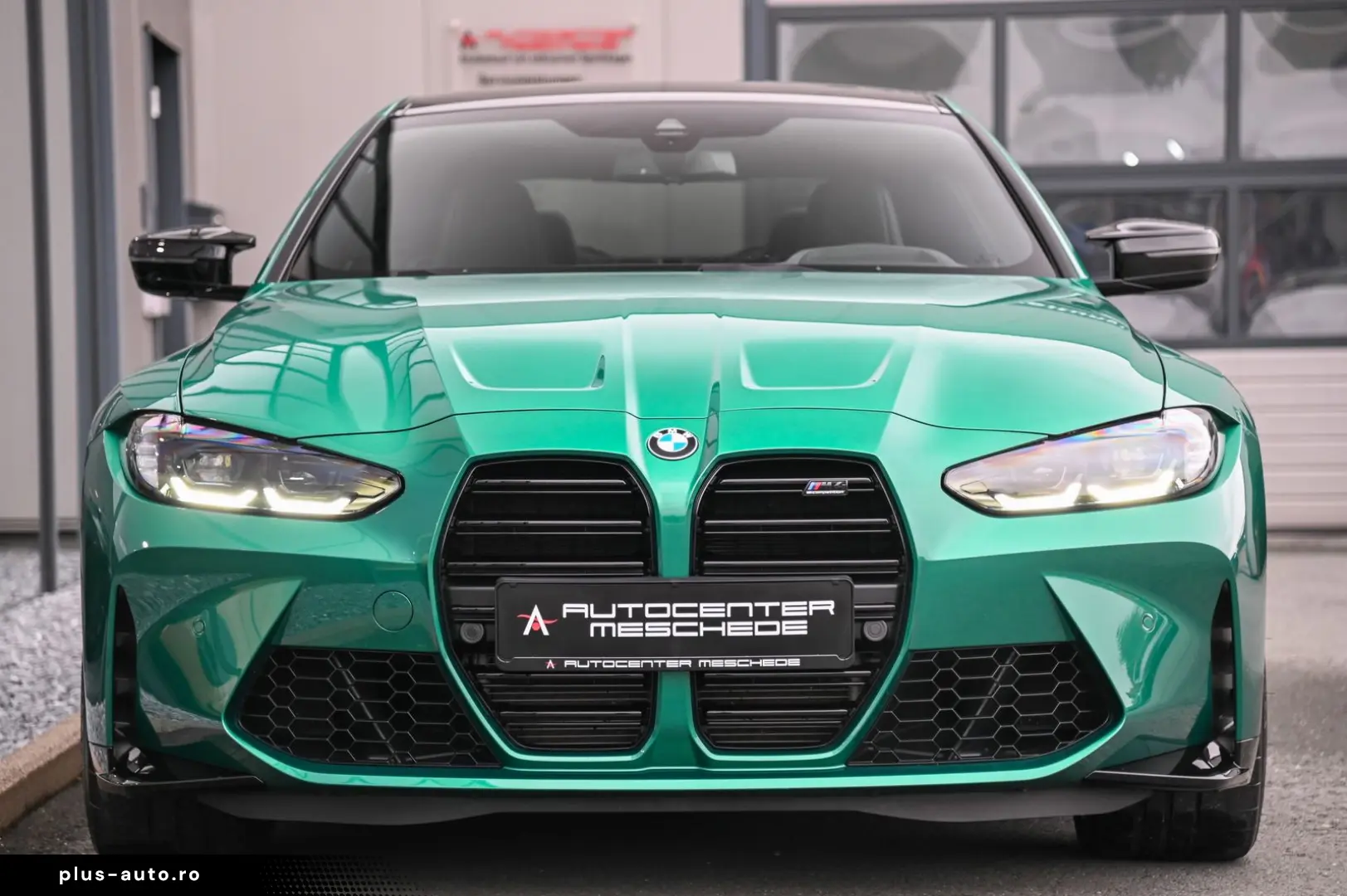 BMW M4 Coupe Competition Schalensitze  M Race Track