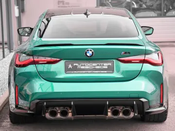 BMW M4 Coupe Competition Schalensitze  M Race Track