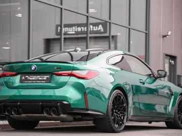 BMW M4 Coupe Competition Schalensitze  M Race Track