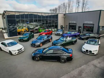 BMW M4 Coupe Competition Schalensitze  M Race Track