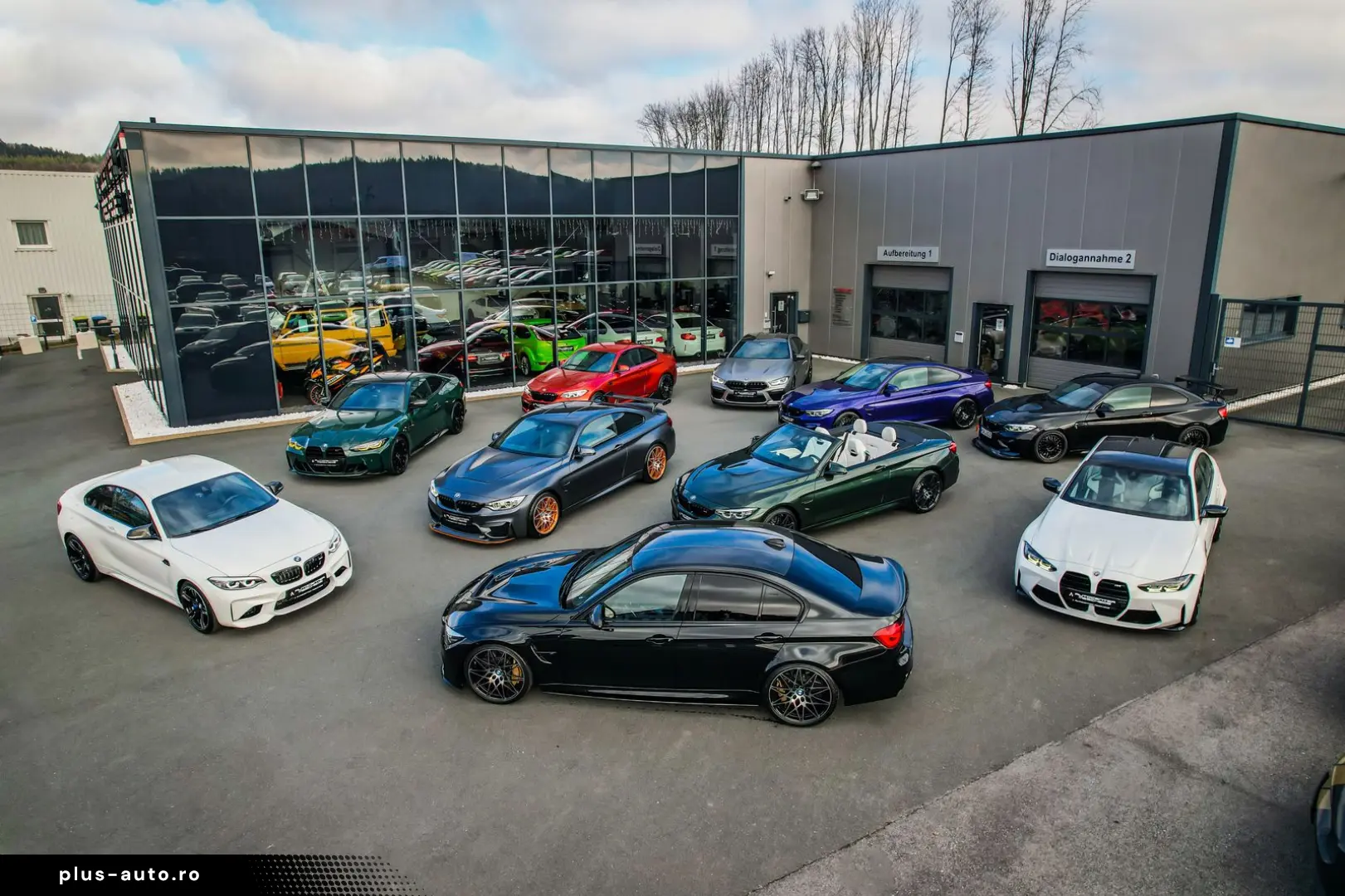 BMW M4 Coupe Competition Schalensitze  M Race Track
