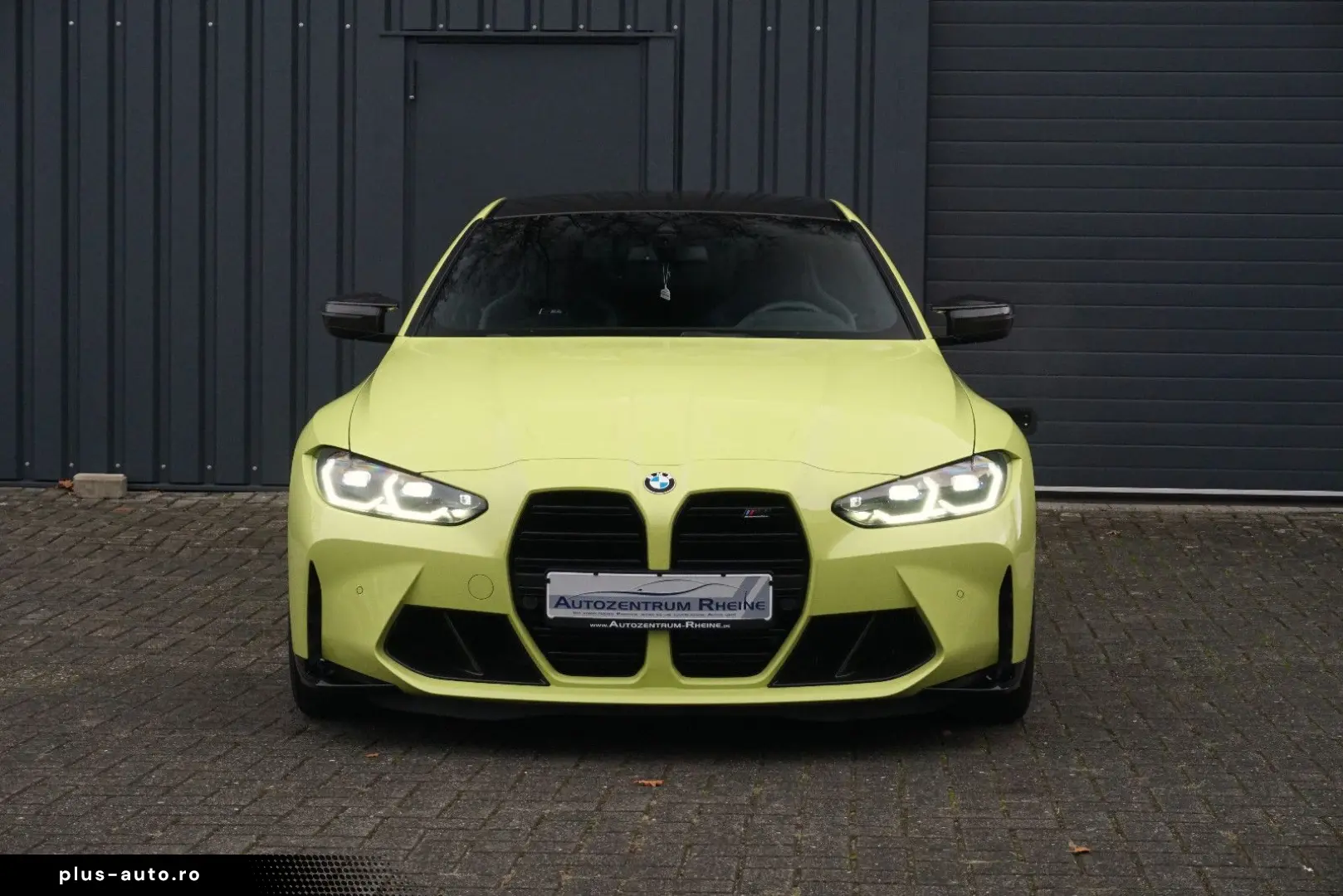 BMW M4 Competition Driver´s Carbon PerfSitze RFK HUD