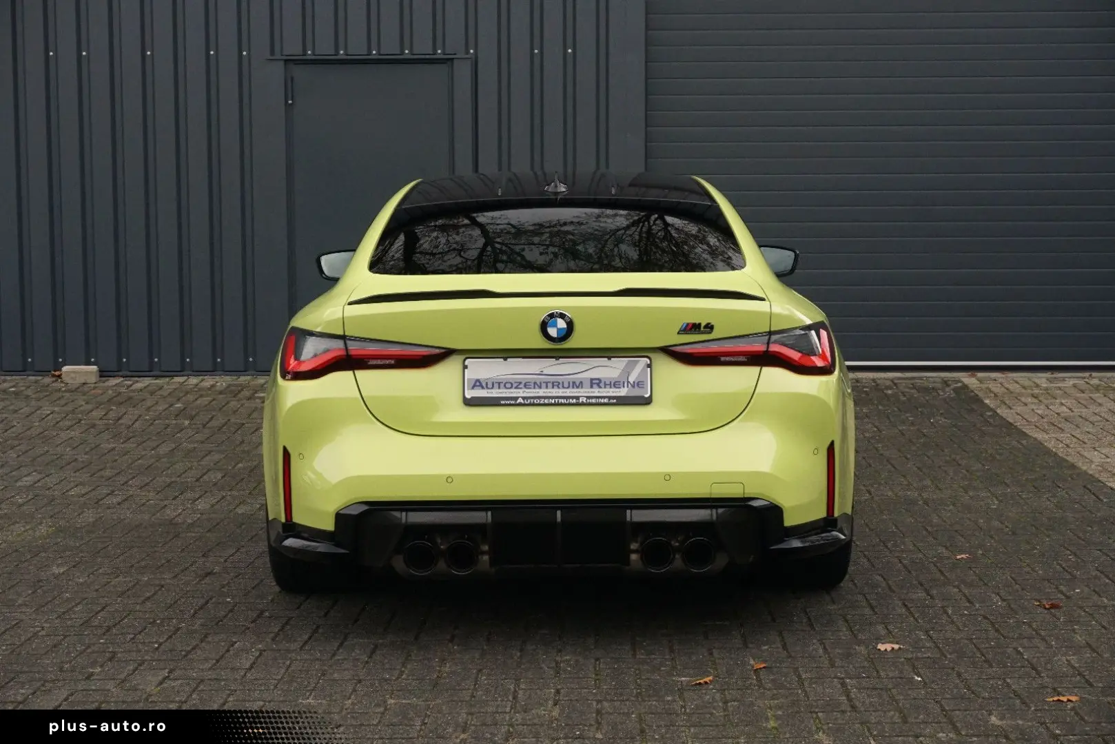 BMW M4 Competition Driver´s Carbon PerfSitze RFK HUD