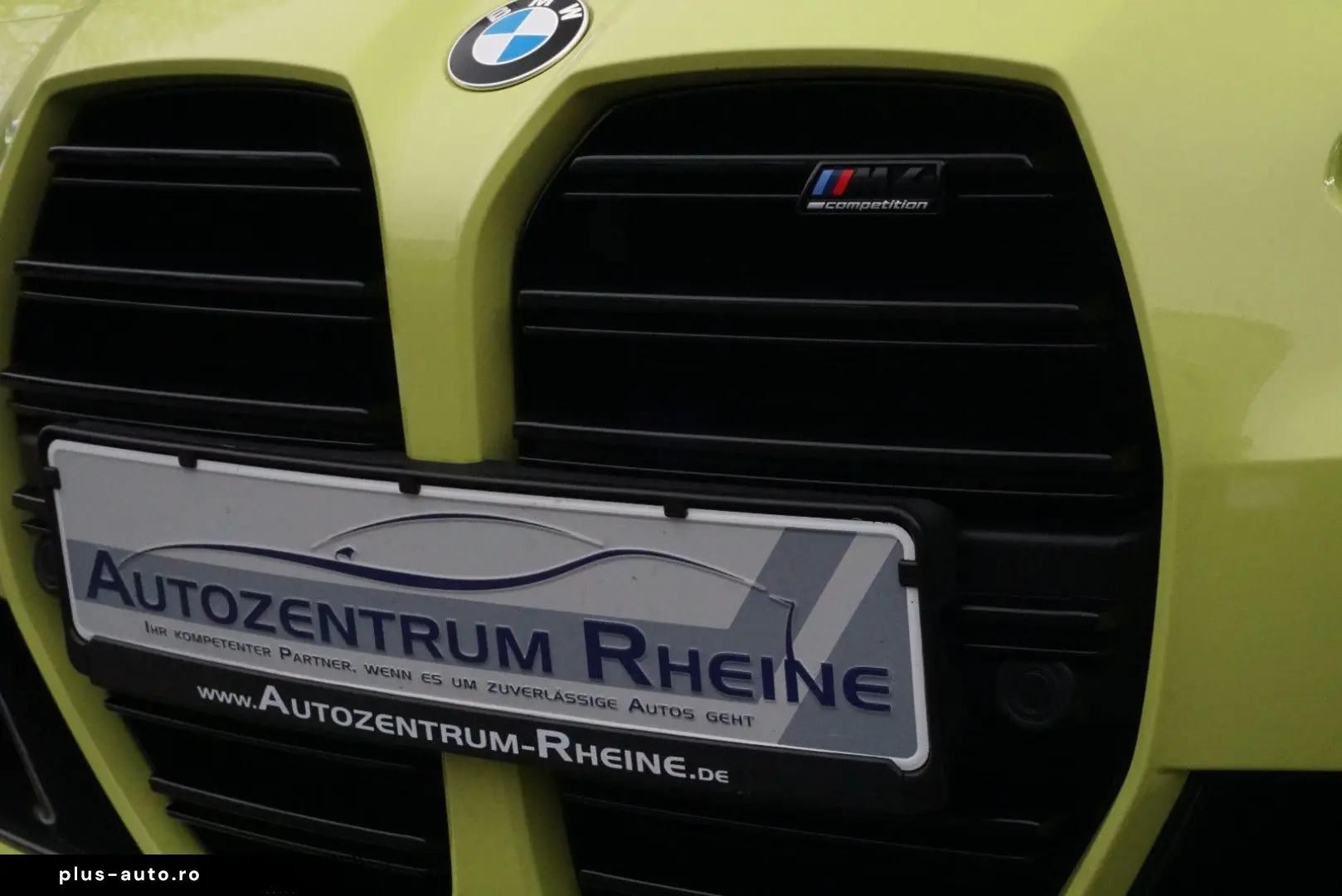 BMW M4 Competition Driver´s Carbon PerfSitze RFK HUD