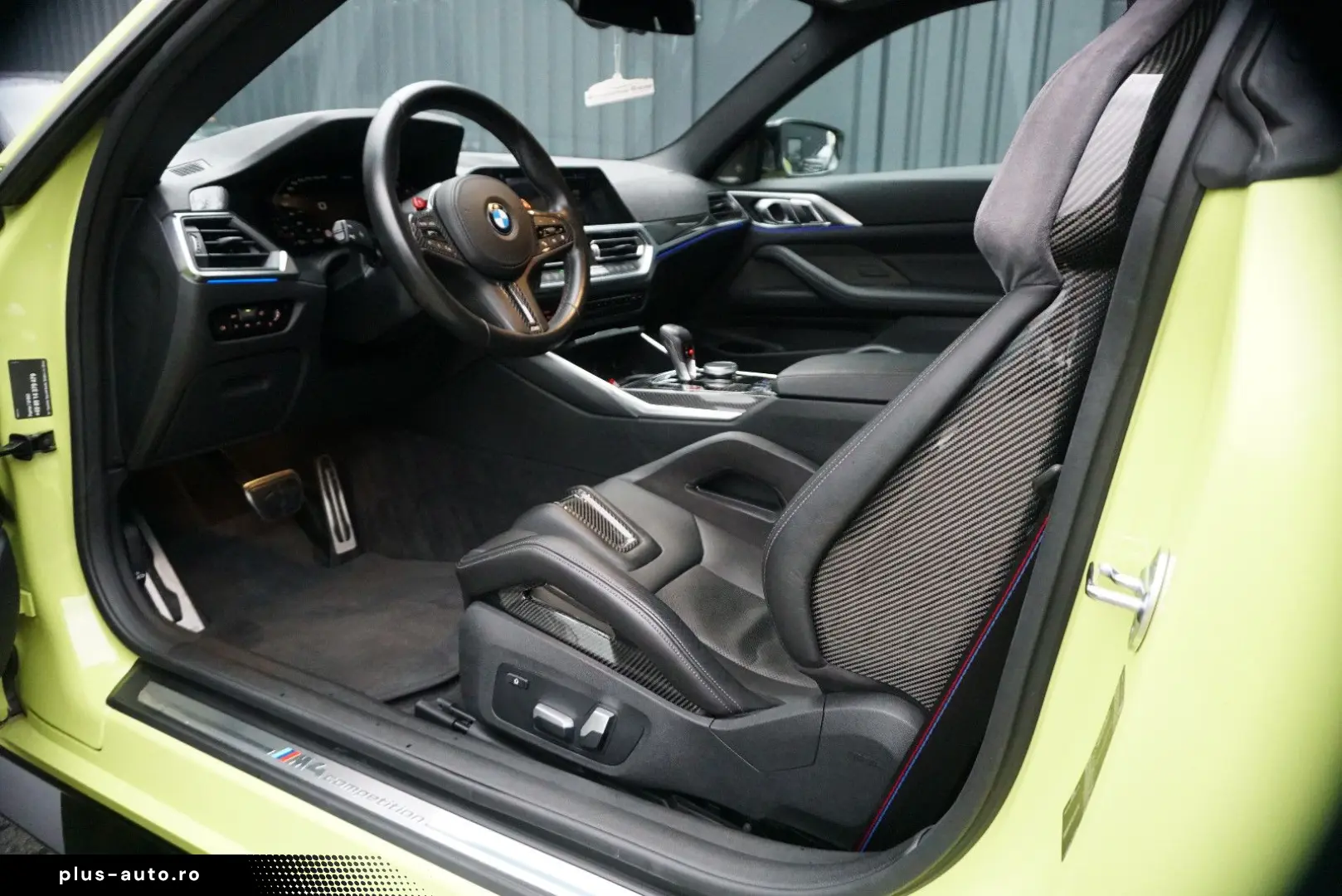 BMW M4 Competition Driver´s Carbon PerfSitze RFK HUD