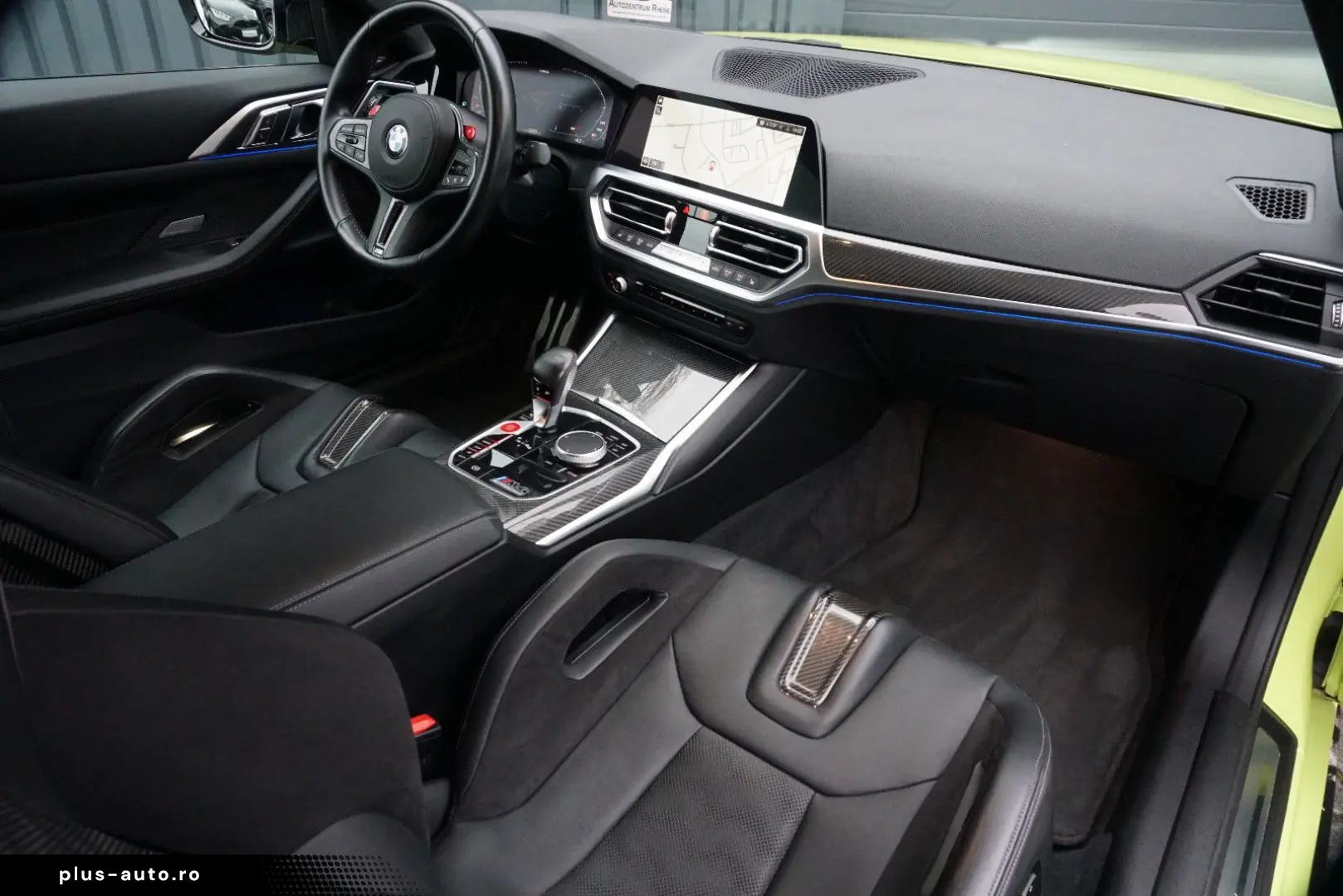 BMW M4 Competition Driver´s Carbon PerfSitze RFK HUD