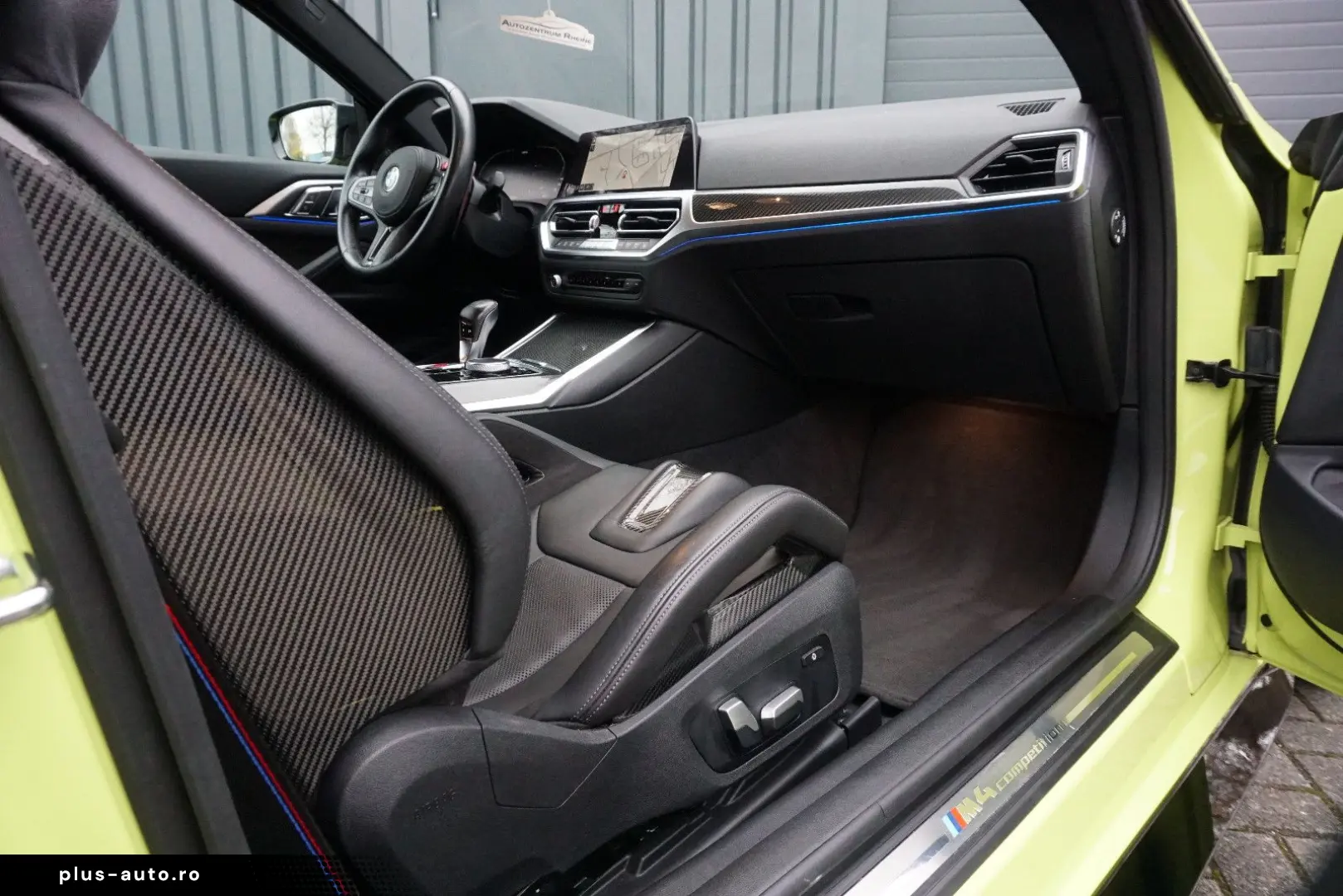 BMW M4 Competition Driver´s Carbon PerfSitze RFK HUD