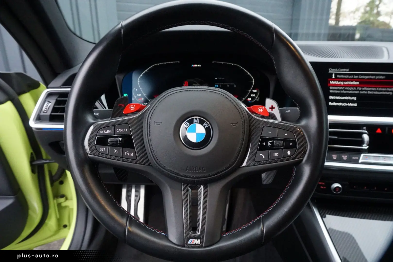BMW M4 Competition Driver´s Carbon PerfSitze RFK HUD