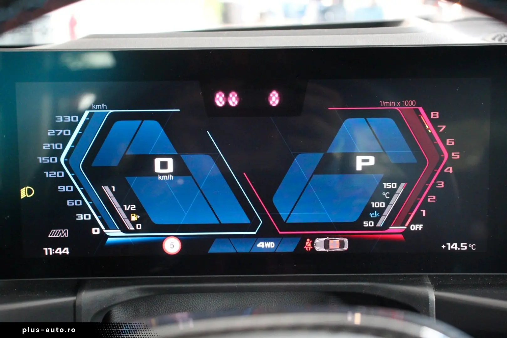 BMW M4 xDrive Competition (G82)  A-LED ACC 360  HUD