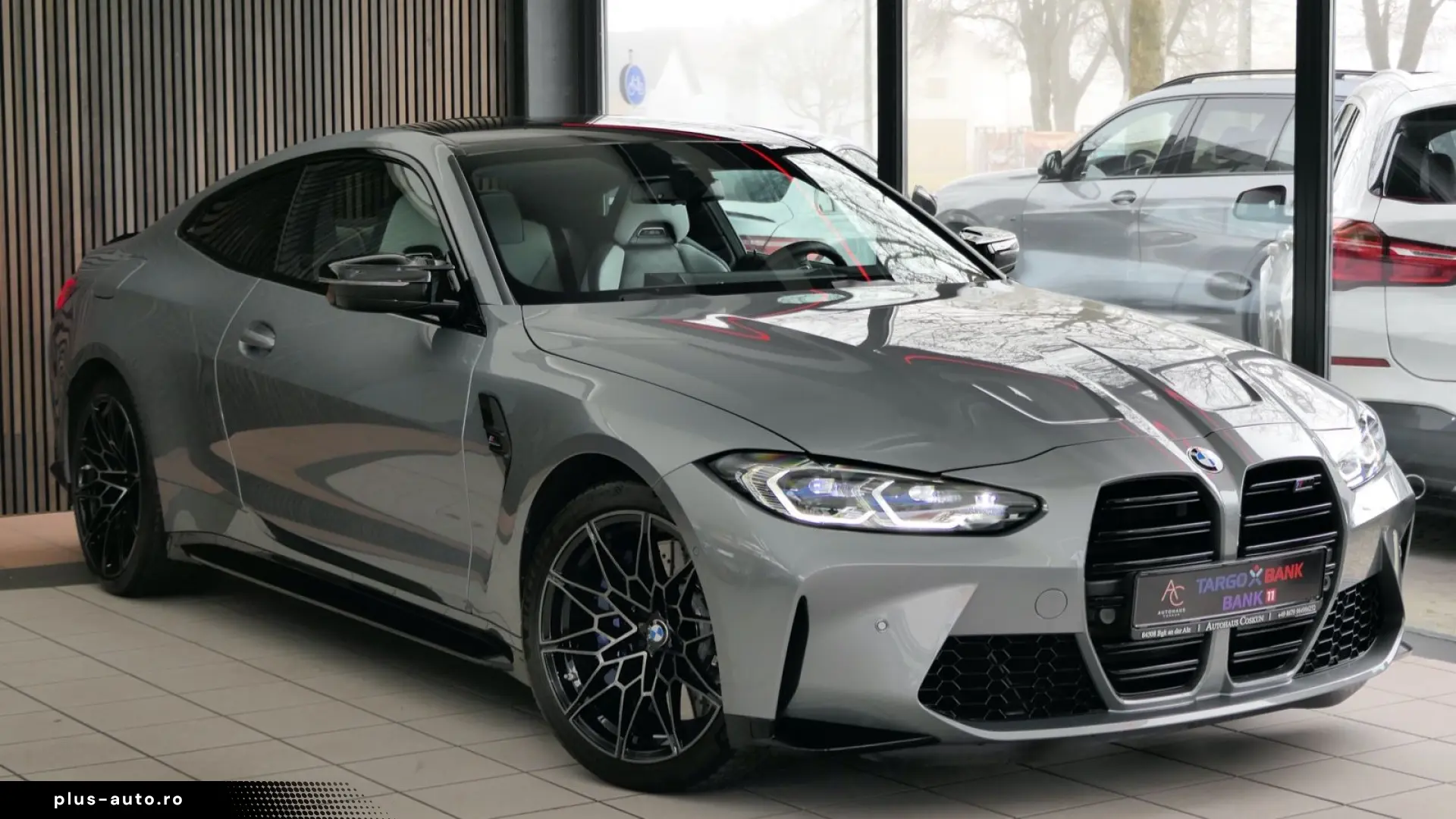 BMW M4 Coupe Competition CARBON Skyscraper Individua