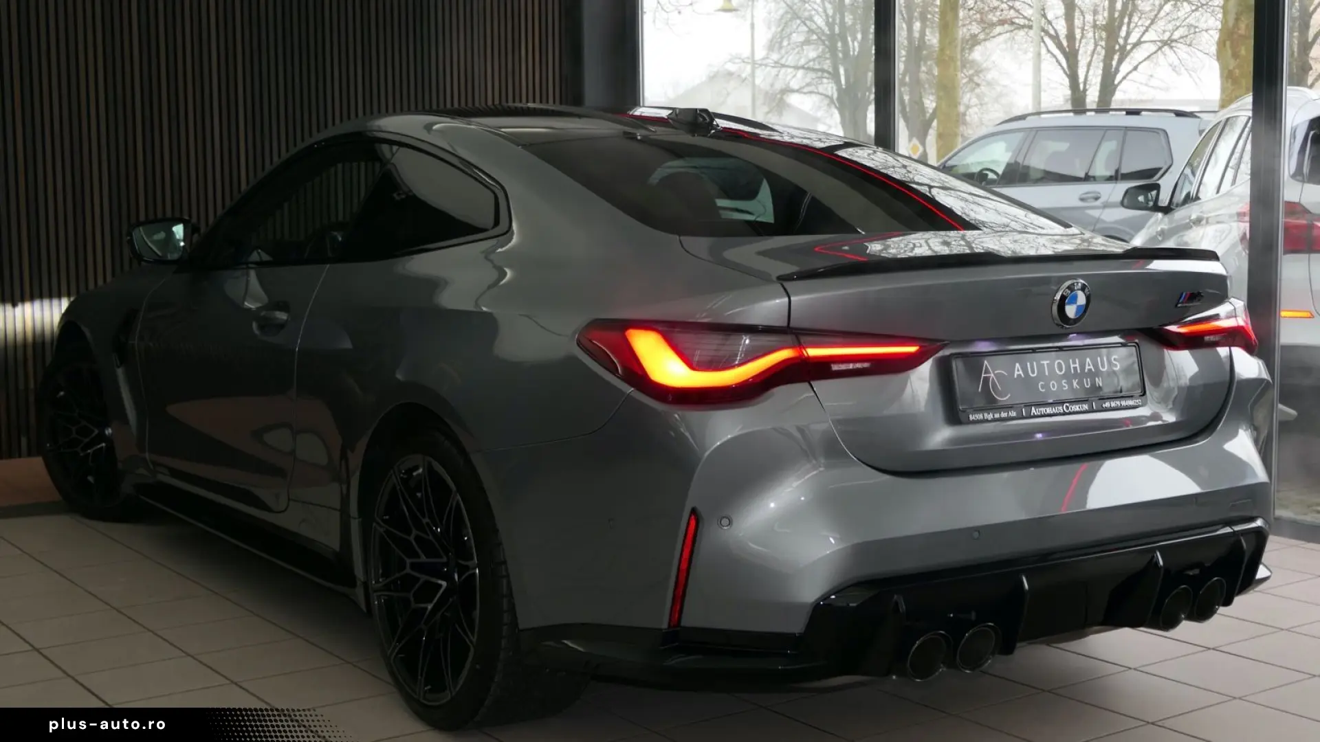 BMW M4 Coupe Competition CARBON Skyscraper Individua