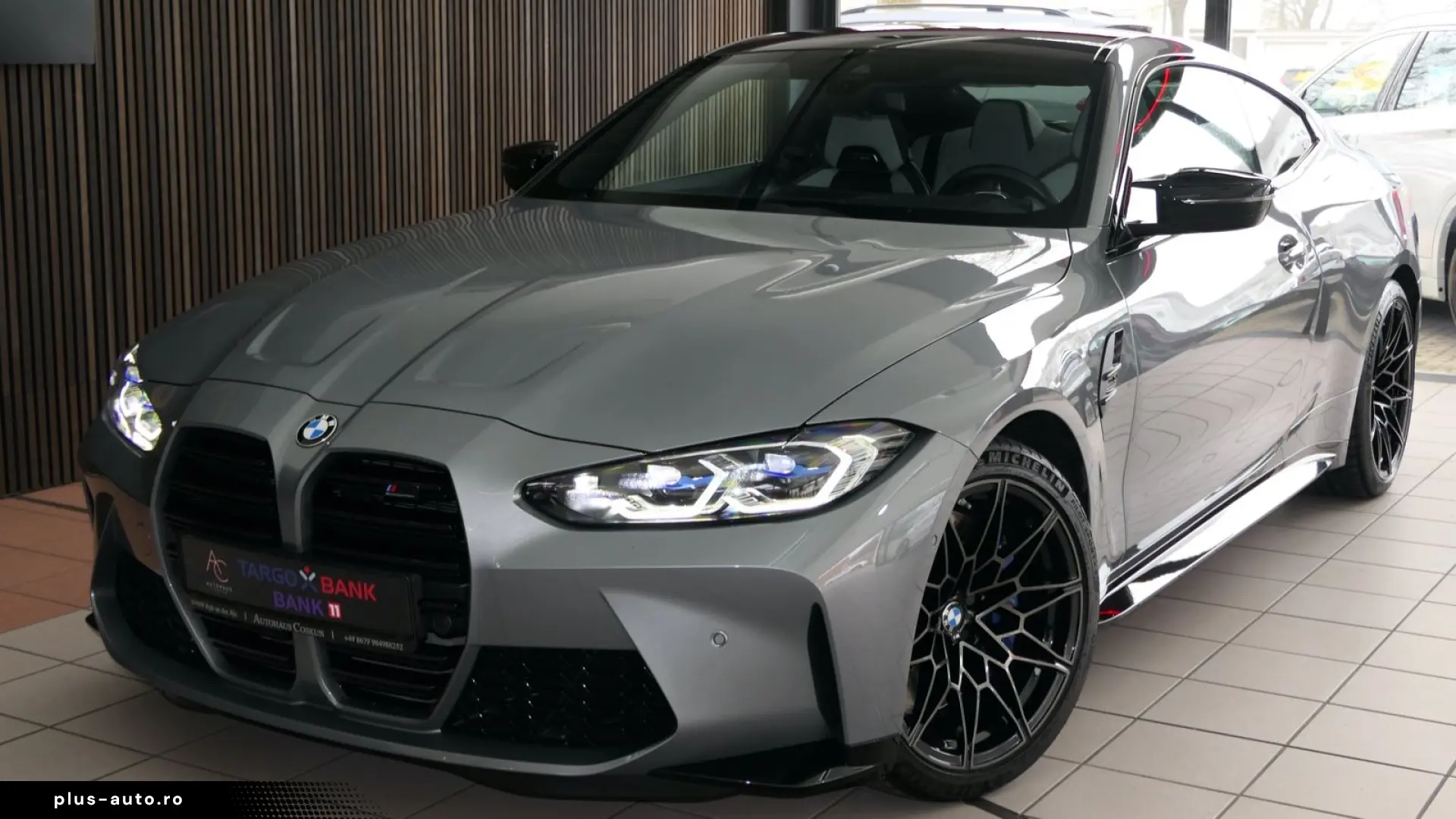 BMW M4 Coupe Competition CARBON Skyscraper Individua