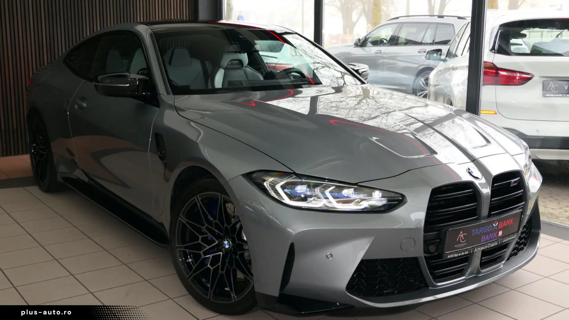 BMW M4 Coupe Competition CARBON Skyscraper Individua