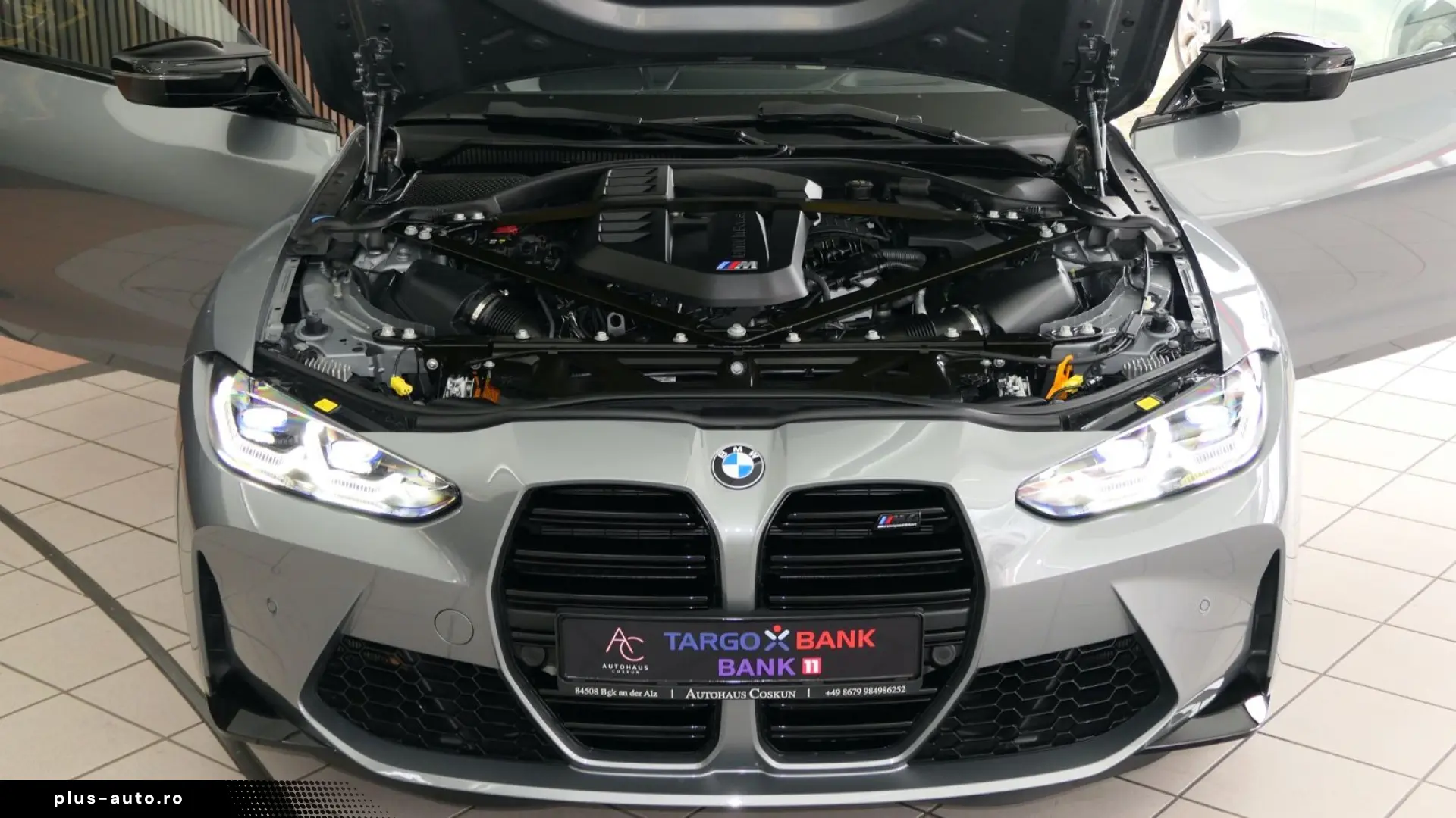 BMW M4 Coupe Competition CARBON Skyscraper Individua