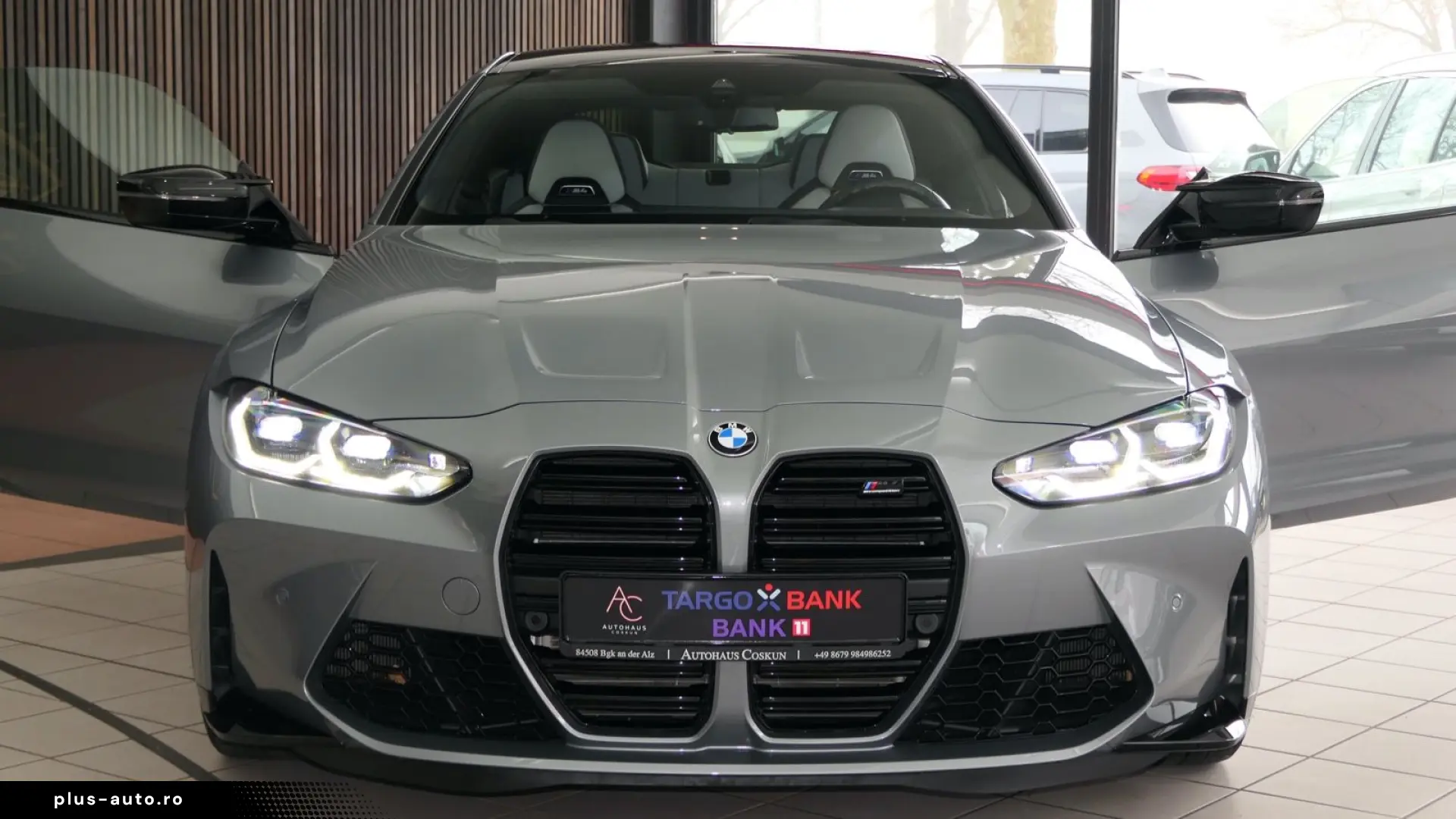 BMW M4 Coupe Competition CARBON Skyscraper Individua