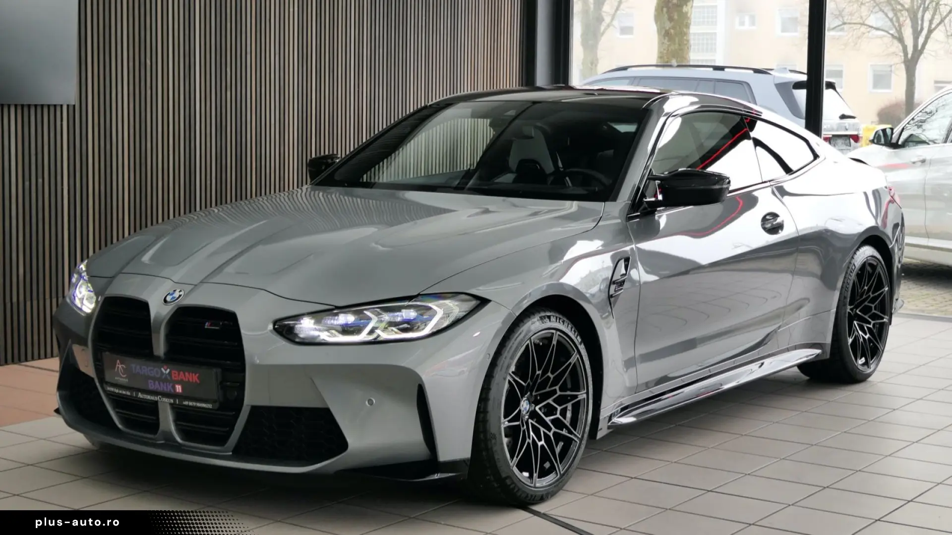BMW M4 Coupe Competition CARBON Skyscraper Individua