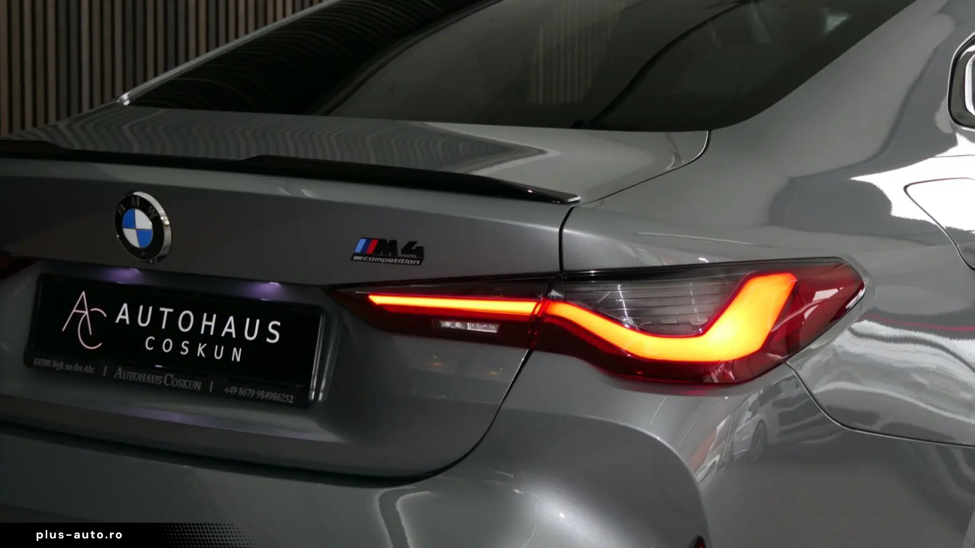 BMW M4 Coupe Competition CARBON Skyscraper Individua