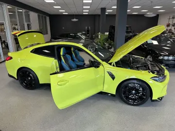 BMW M4 Coupe Competition Carbon 360  H K Garantie