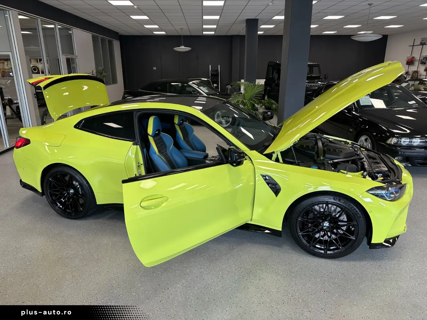 BMW M4 Coupe Competition Carbon 360  H K Garantie