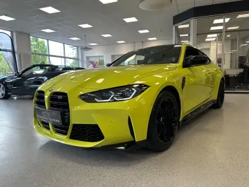 BMW M4 Coupe Competition Carbon 360  H K Garantie