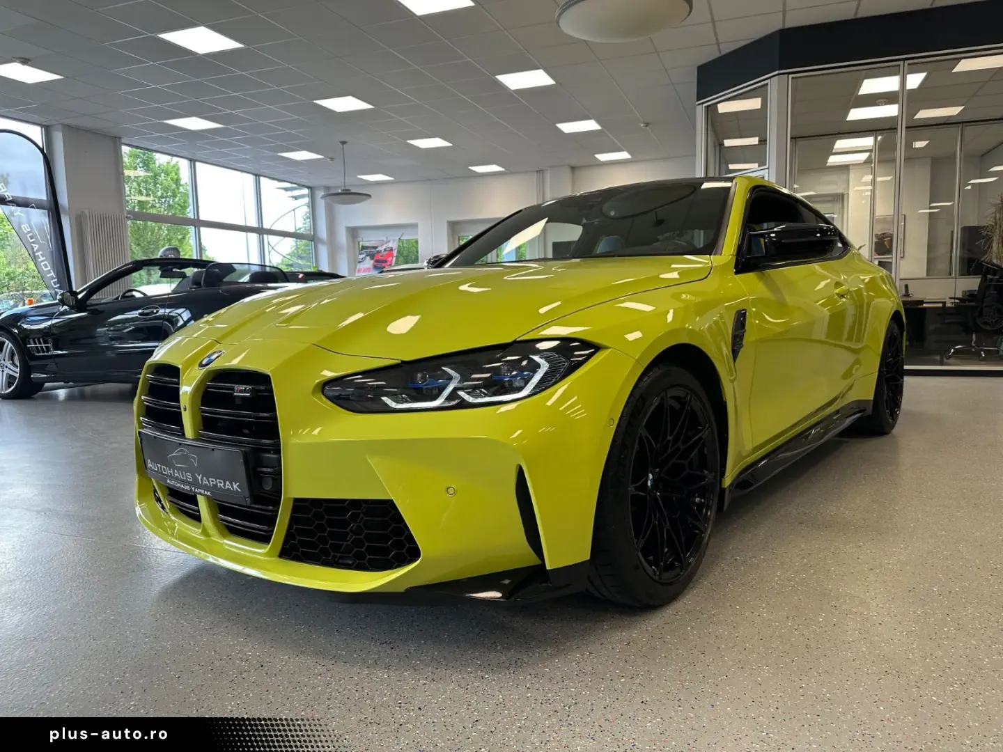 BMW M4 Coupe Competition Carbon 360  H K Garantie