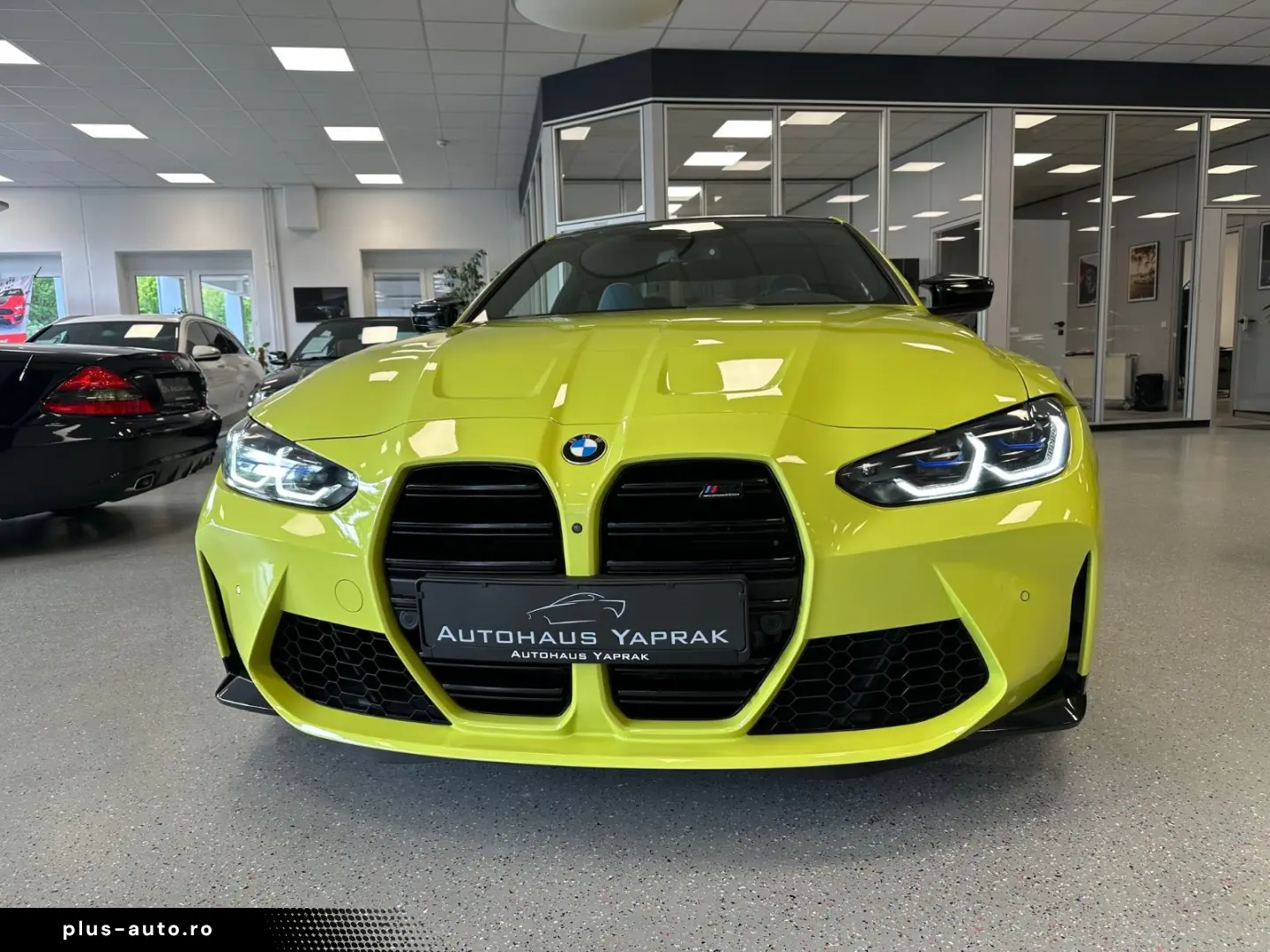 BMW M4 Coupe Competition Carbon 360  H K Garantie