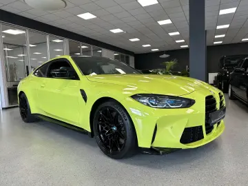 BMW M4 Coupe Competition Carbon 360  H K Garantie