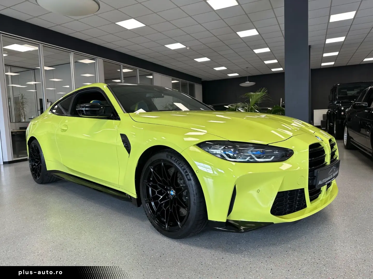 BMW M4 Coupe Competition Carbon 360  H K Garantie