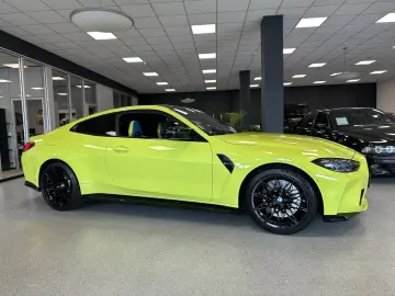BMW M4 Coupe Competition Carbon 360  H K Garantie