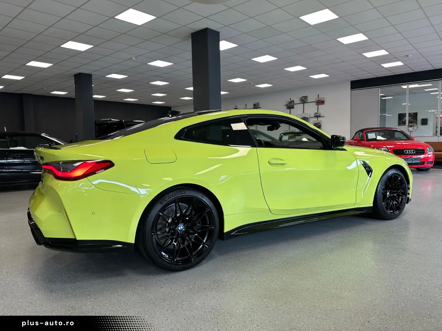 BMW M4 Coupe Competition Carbon 360  H K Garantie