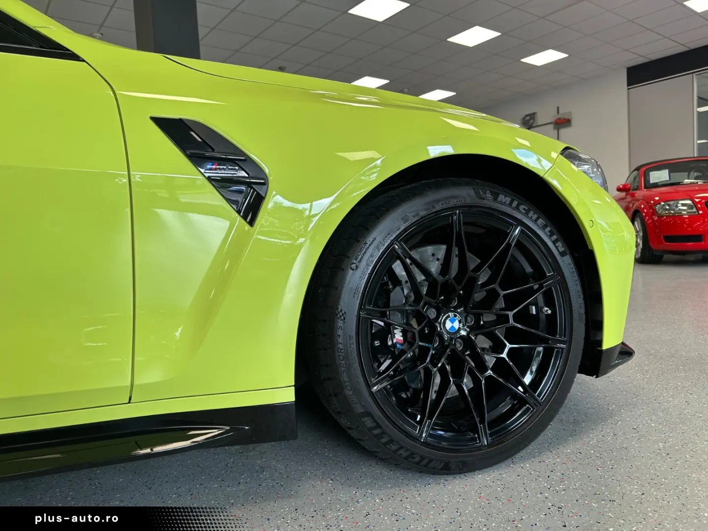 BMW M4 Coupe Competition Carbon 360  H K Garantie
