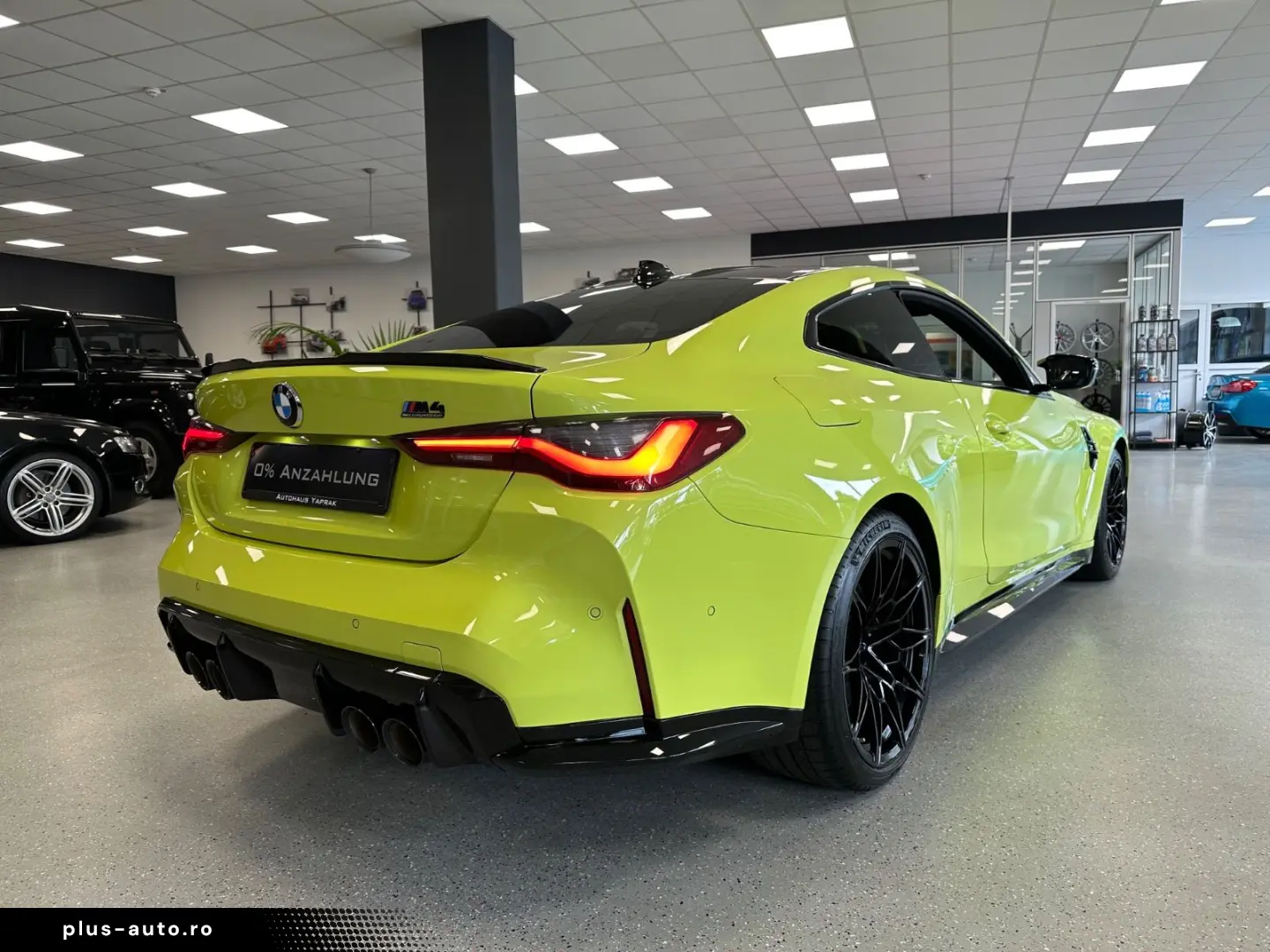 BMW M4 Coupe Competition Carbon 360  H K Garantie