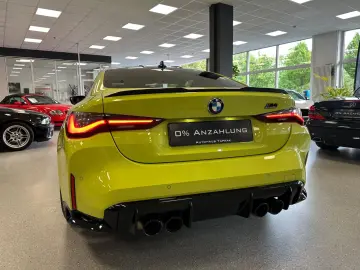 BMW M4 Coupe Competition Carbon 360  H K Garantie
