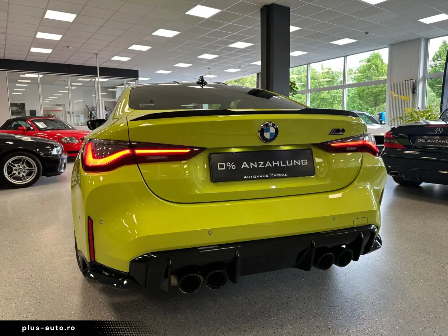 BMW M4 Coupe Competition Carbon 360  H K Garantie