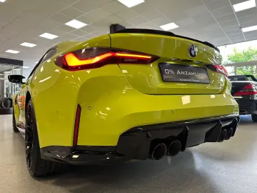 BMW M4 Coupe Competition Carbon 360  H K Garantie