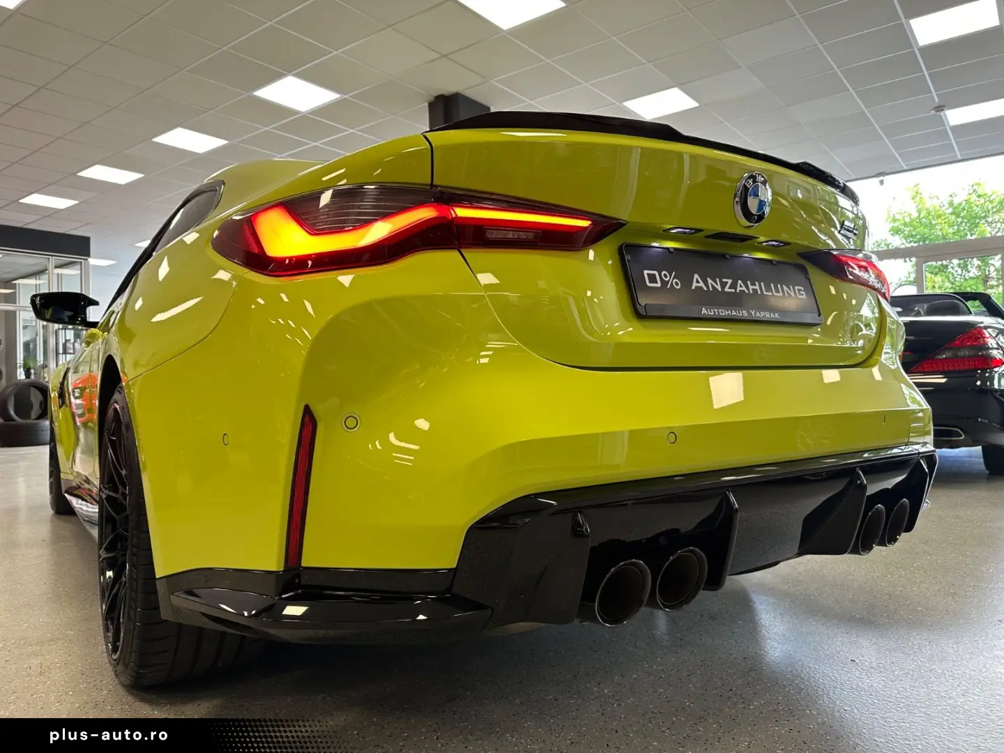 BMW M4 Coupe Competition Carbon 360  H K Garantie