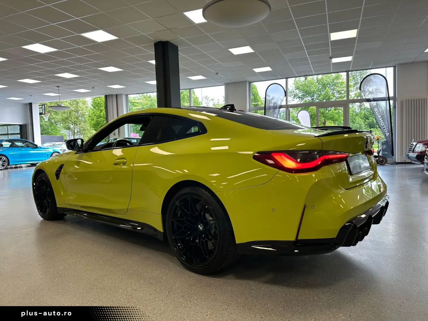 BMW M4 Coupe Competition Carbon 360  H K Garantie