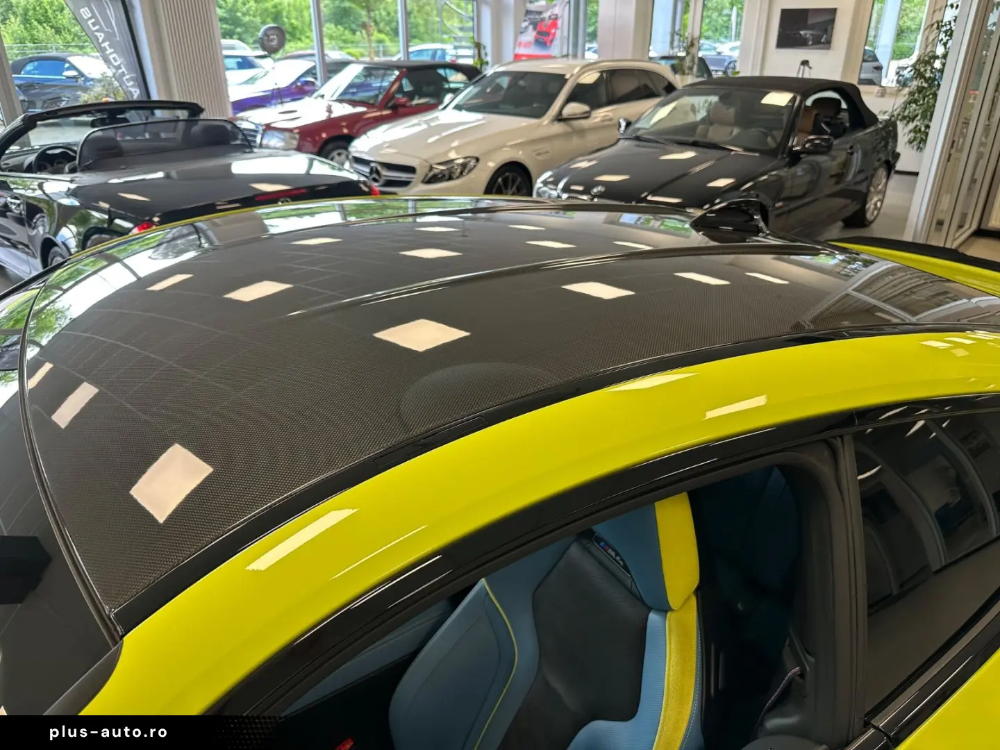BMW M4 Coupe Competition Carbon 360  H K Garantie
